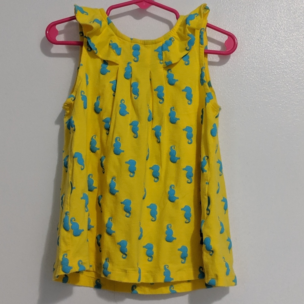 J. Khaki Girls 5t Yellow Shirt